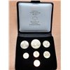 Image 1 : Royal Canadian Mint issued Vintage 1977 Cased Uncirculated coin Set with Case & Certificate