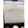 Image 4 : Royal Canadian Mint issued Vintage 1977 Cased Uncirculated coin Set with Case & Certificate