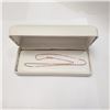 Image 2 : 14K Rose Gold Chain (~length 16 inches) (~weight 0.78g), Made in Canada, Suggested Retail Value $320