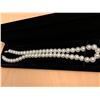 Image 4 : NEW Set of Authentic Freshwater Pearls with matching earrings ,18 inch strand for high grade pearls.