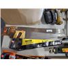 Image 1 : Lot of 3 Hand Saws