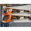Image 1 : NEW Lot of 2 Pony 15" Hand Saws
