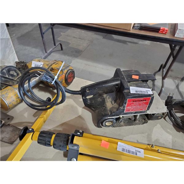 Sears Craftsman 3"x21" Belt Sander - Sold as is