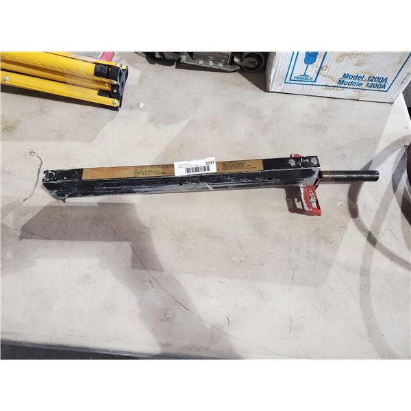 Adustable Table Saw fence