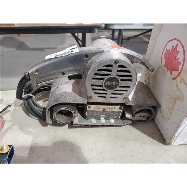 Sears Craftsman 3" Belt Sander - Sold as is