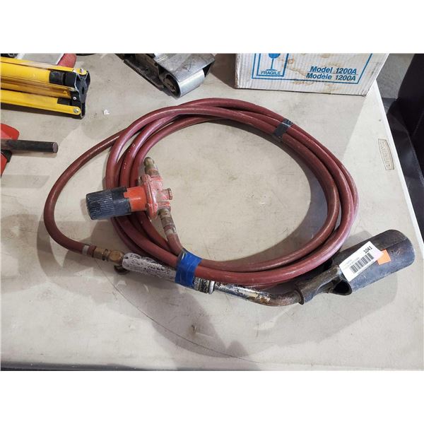 Propane Tiger Torch with hose & regulator