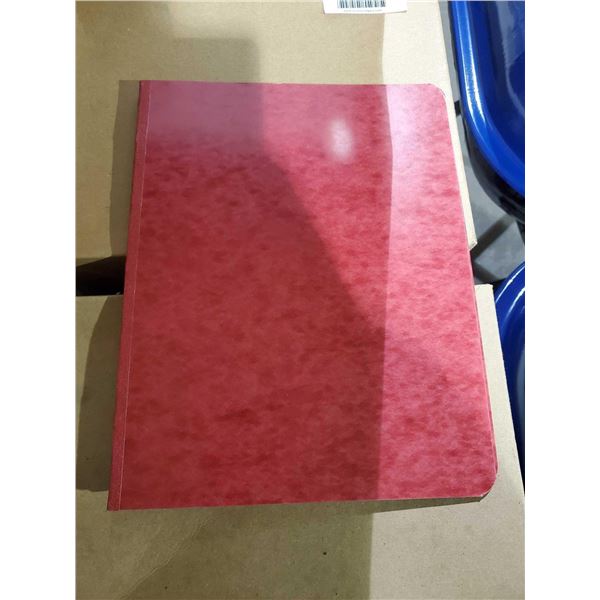 NEW Red Duotangs Lot of 25