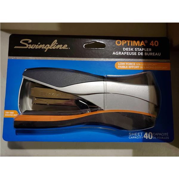 NEW Swingline Optima 40 Desk Stapler