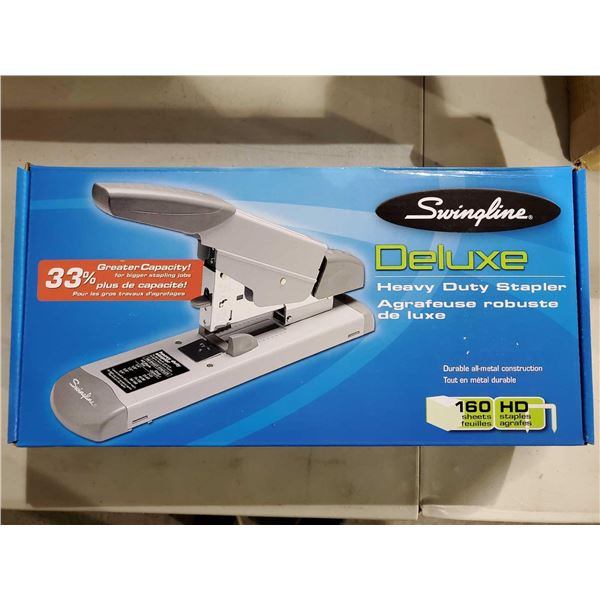 NEW Swingline Deluxe Heavy Duty Stapler 160 Sheet Capability