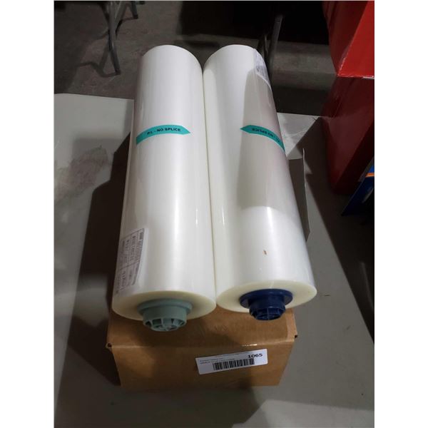 GBC EZLoad Lamination Roll Film - 2 rolls