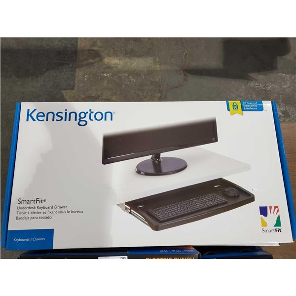 NEW Kensington Smart Fit Underdesk Keyboard Drawer