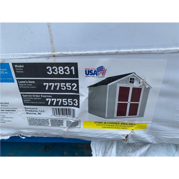 NEW Heartland Belmont 10ft x 8ft ready to assemble Shed Kit