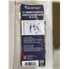 Image 2 : NEW Quartet Solid Color 3/4" Magnetic Circles  lot of 20 - 20 packs