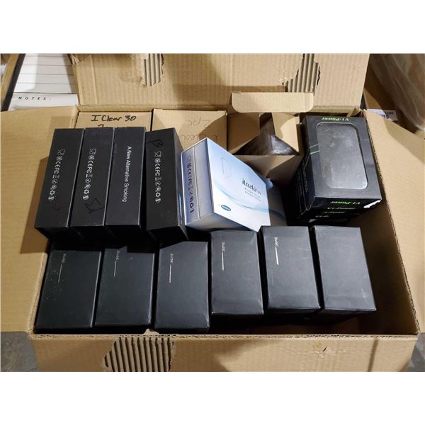 NEW Assorted Lot of E-Cigarettes & Accfessories