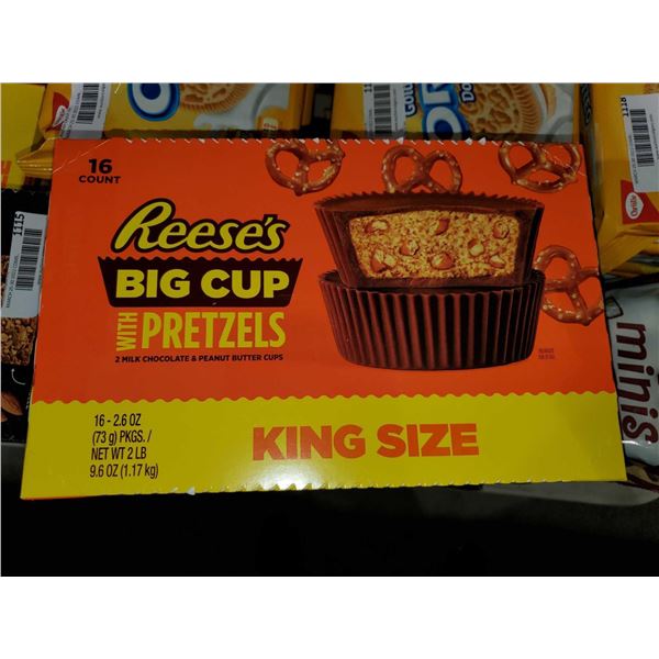 Reese's Big Cup with Pretzels 16x73g
