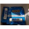 Image 2 : Aleve Naproxien Tablets lot of 12 - 10 Tablet Packs