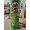 Image 2 : Pringles Sour Cream & Onion Potato Chips 14X 156g