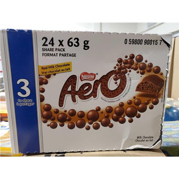 Aero Share Pack 24X63 Gram Bars