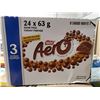 Image 1 : Aero Share Pack 24X63 Gram Bars