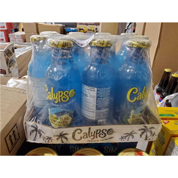 Calypso Ocean Blue Lemonade 11x16oz