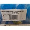 Image 2 : Calypso Ocean Blue Lemonade 11x16oz