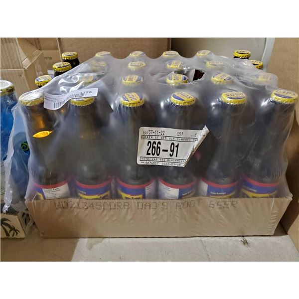 Dad's Old Fashioned Root Beer 24x355ml