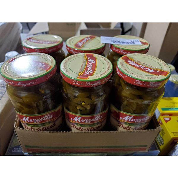 Mezzetta Tamed Deli Sliced Jalapeno Peppers 6x473ml