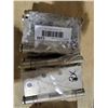 Image 3 : Lot of 12 Heavy Duty  Hinges with hardware