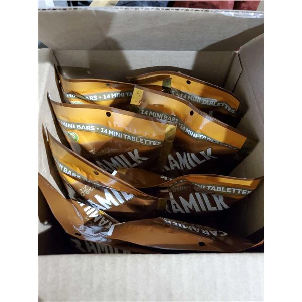 Cadbury Caramilk Mini Bars 8x147g