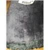 Image 2 : Ultra Plush Genuine Sheepskin 100 Pure Wool Pile, Single Auto Seat Cover - Grey/Blue