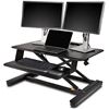 Image 1 : NEW Kensington 52804 Smart Fit Sit and Stand Desk,Black