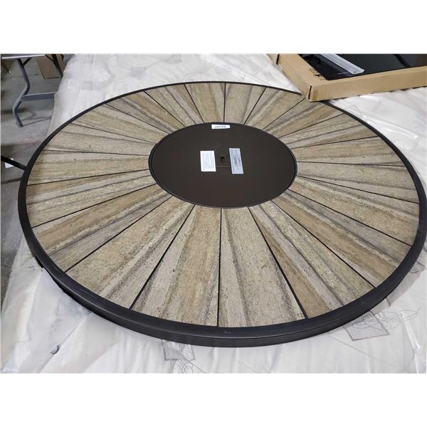 NEW in box Tile & Metal Patio Table