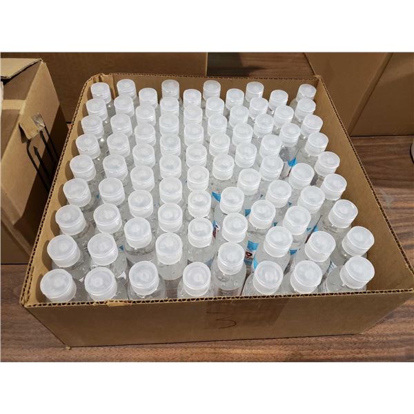 Canpalm Individual Sized 100ml Hand Sanitizer - Case Lot of 80