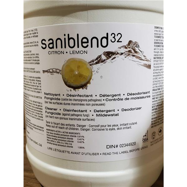 Saniblend Lemon Multi Purpose Cleaner 4L