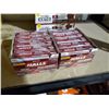 Image 1 : Halls Cheery Flavor Syrup Center Cough Drops  2 Boxes, 9 - 15 Lozenge Packs per Box