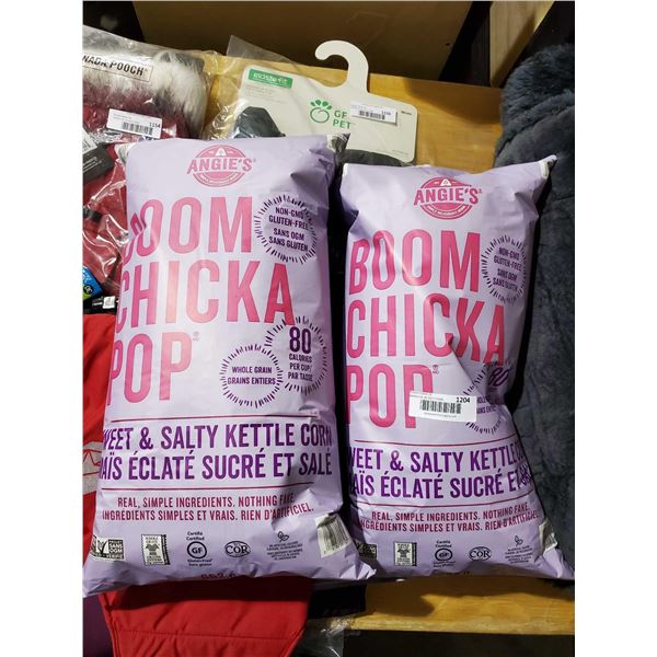 Boom Chicka Pop Sweet & Salty Kettle Corn 2X 652g