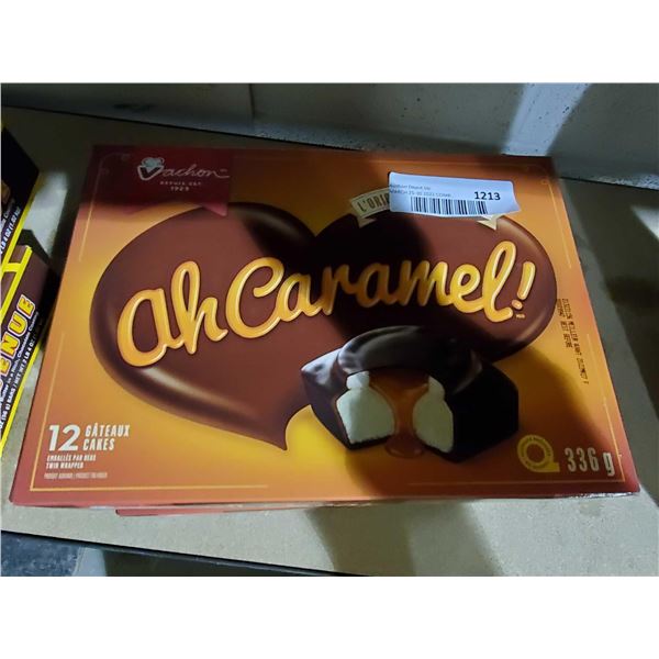 Ah Caramel Snack Cakes 3x336g