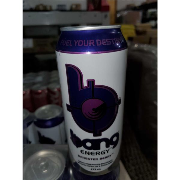 Bang Energy Drink - Bangster Berry 12X473ML