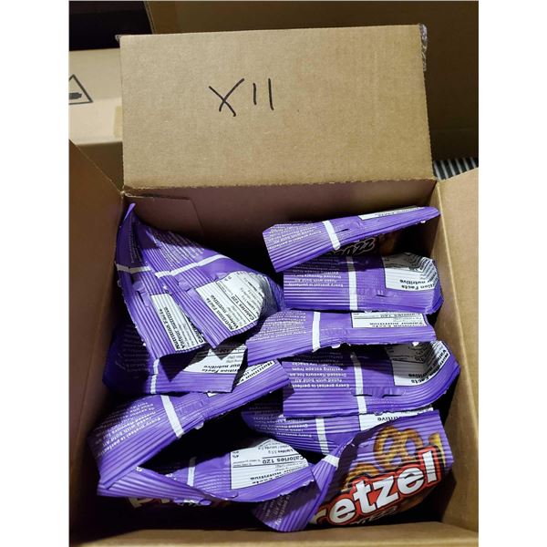 Pretzel Pzazz Pieces  All Dressed 11x56g