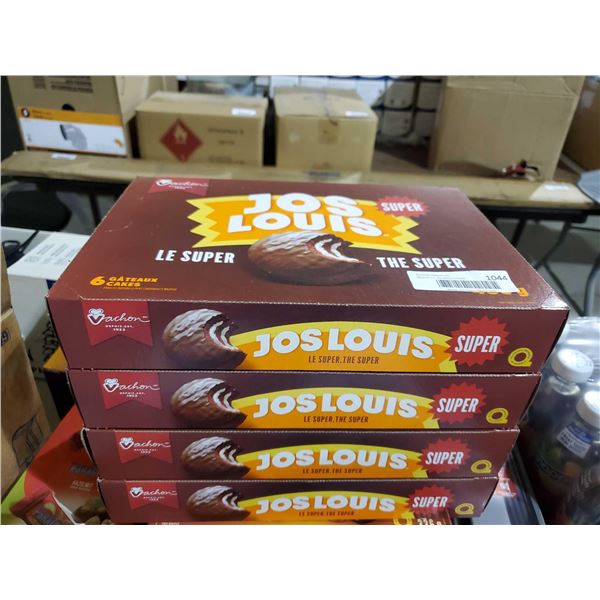 Joe Louis Cake Snacks 4x480g (6 Cakes)