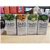 Image 1 : Tazo Teas Assorted Flavors 4X 24 Bags