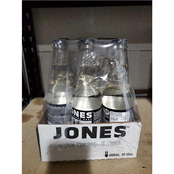 Jones Cream Soda 11x355ml