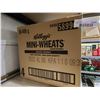 Image 2 : Kellogs Frosted Mini Wheats  10x400g