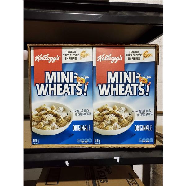 Kellogs Frosted Mini Wheats 10x400g
