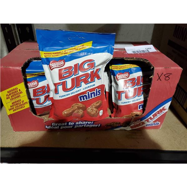 Big Turk Minis 8X180g