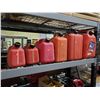 Image 1 : Lot of Assorted Gas Jugs ( Jugs)