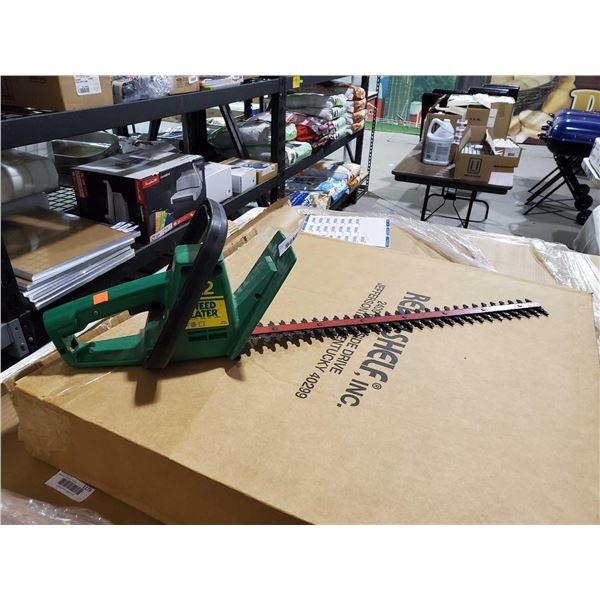 22 Weed Eater Trimmer Model HT22 120VAC2.6 Amps - Sold As Is