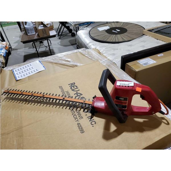 Sears Craftsman Double Insulated 22" Hedge Trimmer - Electric Sold As Is