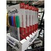 1259  Sharpie Multi Colored Permanent Markers 6X 5 Pack
