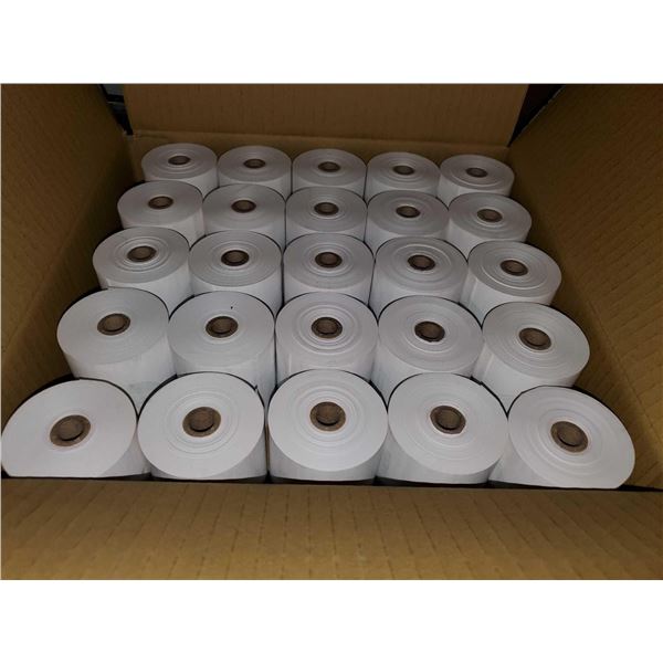 Case of 25 Thermal Till Roll